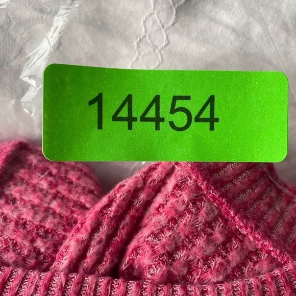 Eri + Ali Anthropologie Women's Long Sleeve Pink Lightweight Sweater Size‎ XS - Picture 10 of 10